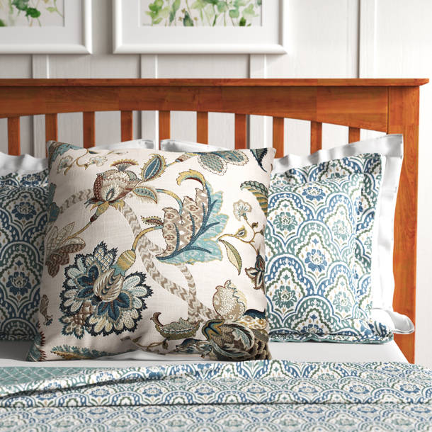Alcott Hill® Macina Square Cotton Pillow Cover and Insert & Reviews